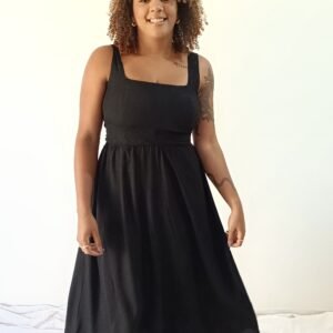 Vestido ônix