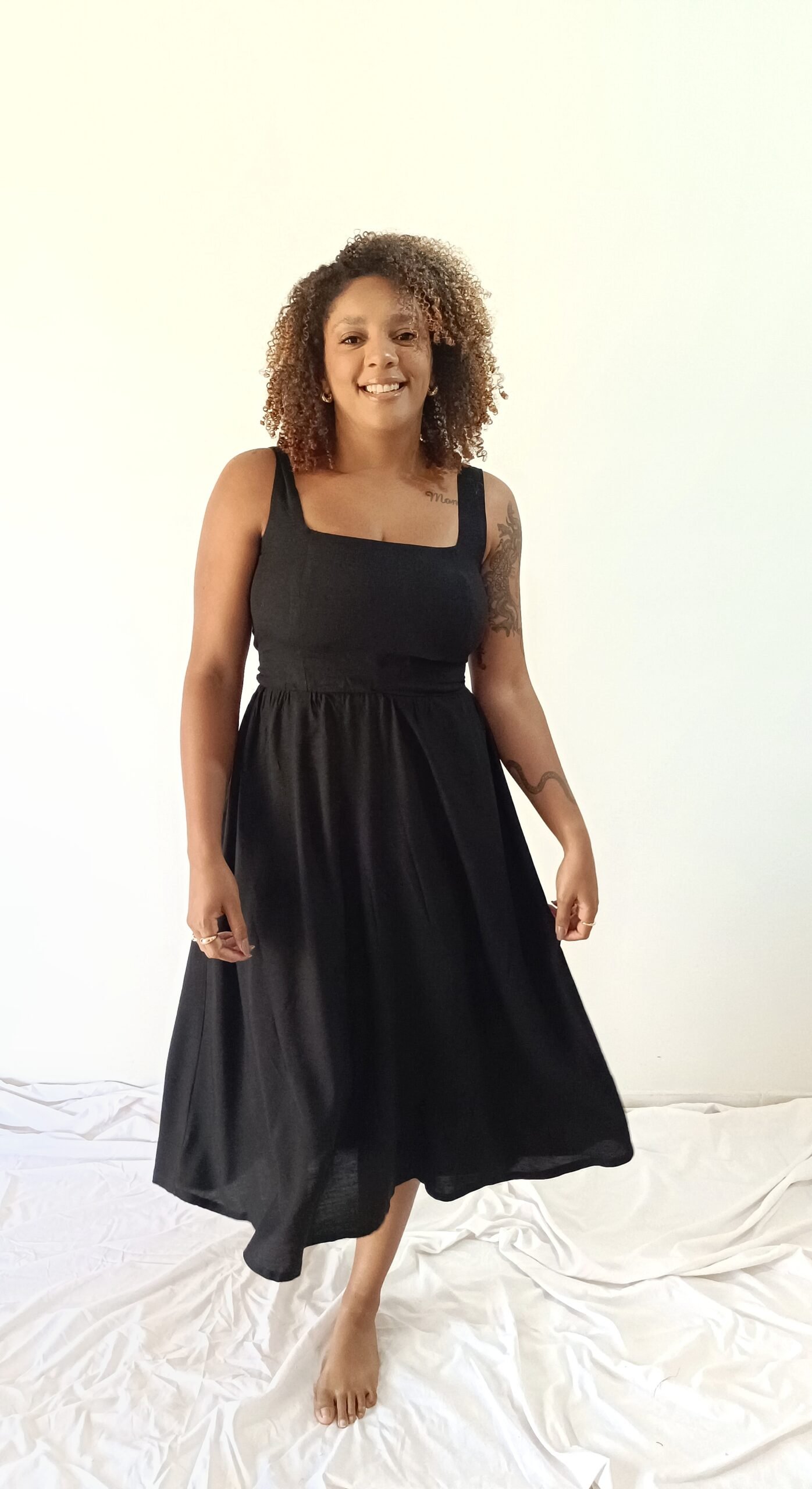Vestido ônix