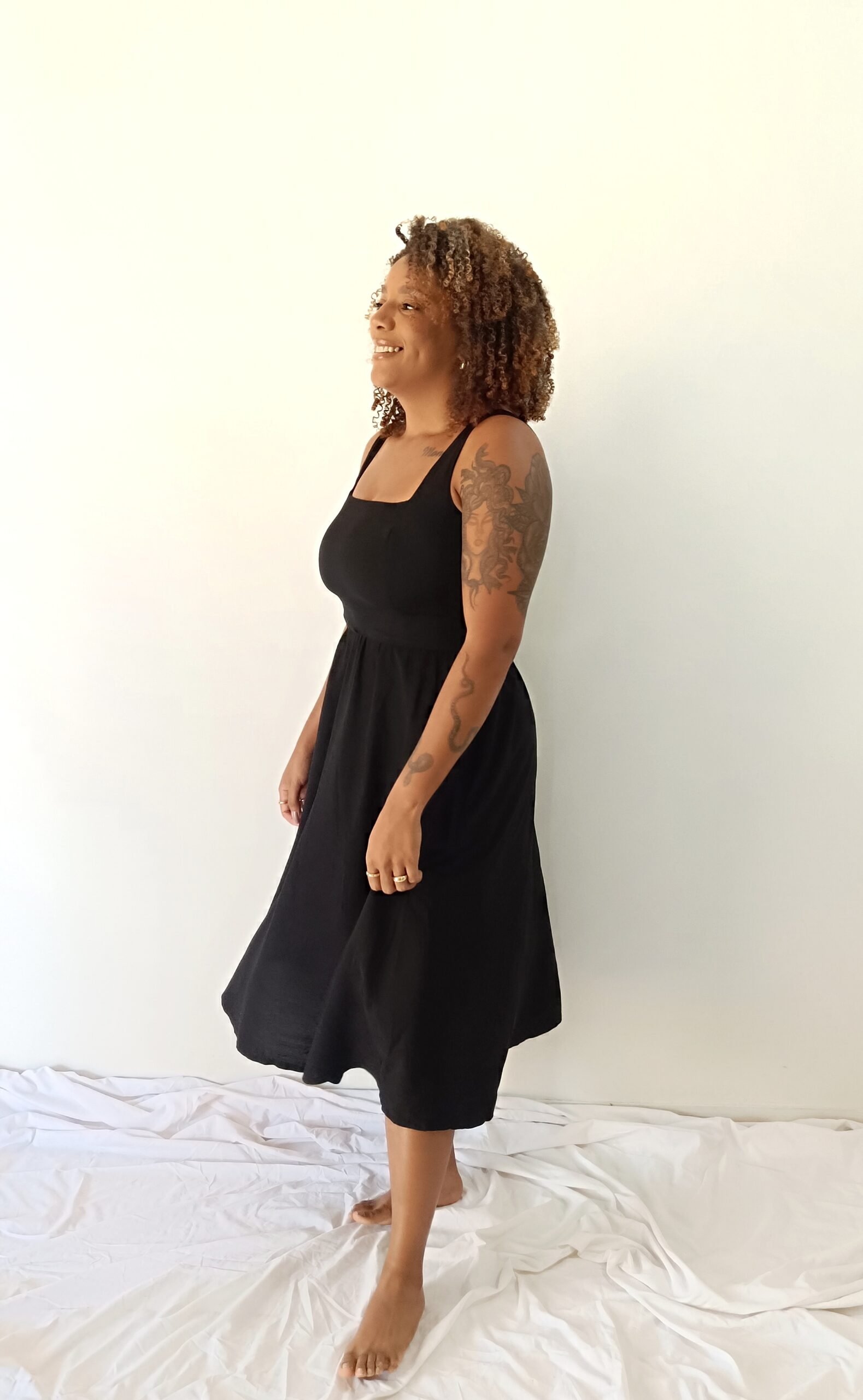 Vestido ônix - Imagem 3