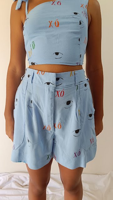 Short Xô Mau Olhado - Imagem 2